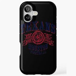 Art Houston Texans iPhone Case