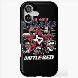 Art Houston Texans iPhone Tough Case