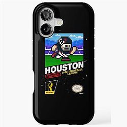 Art Houston Texans iPhone Case