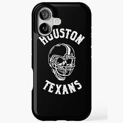 Art Houston Texans iPhone Case