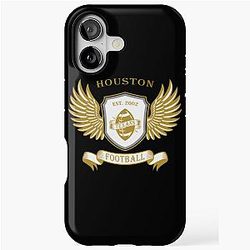 Art Houston Texans iPhone Tough Case