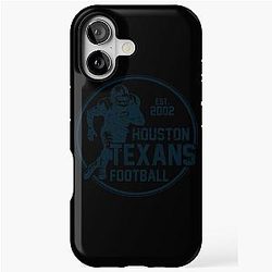 Art Houston Texans iPhone Tough Case