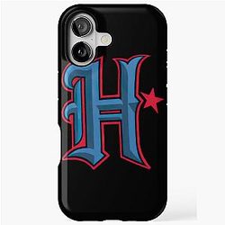 Art Houston Texans iPhone Tough Case