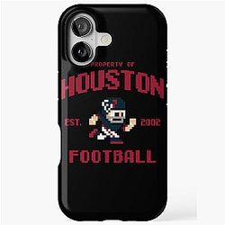 Art Houston Texans iPhone Case