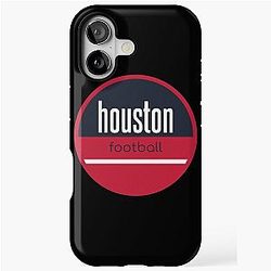 Art Houston Texans iPhone Case