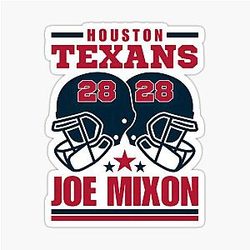 Art Houston Texans Sticker