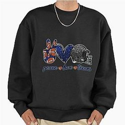 Art Houston Texans Premium Oversized Sweatshirt