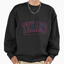 Art Houston Texans Oversized Sweatshirt