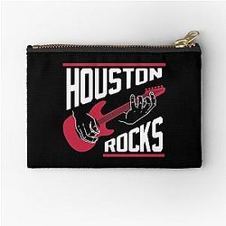 Art Houston Texans Zipper Pouch