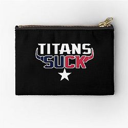 Art Houston Texans Zipper Pouch