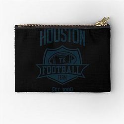 Art Houston Texans Zipper Pouch