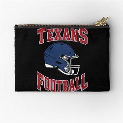 Art Houston Texans Zipper Pouch