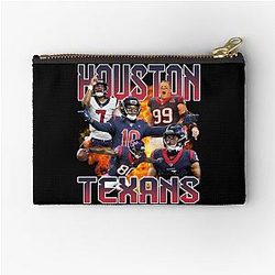 Art Houston Texans Zipper Pouch