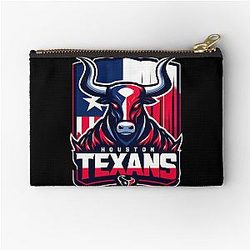 Art Houston Texans Zipper Pouch