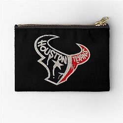 Art Houston Texans Zipper Pouch