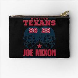Art Houston Texans Zipper Pouch