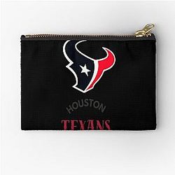 Houston Texans Zipper Pouch