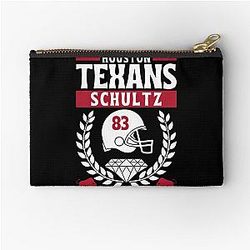 Art Houston Texans Zipper Pouch