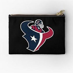 Art Houston Texans Zipper Pouch