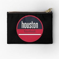 Art Houston Texans Zipper Pouch