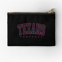 Art Houston Texans Zipper Pouch