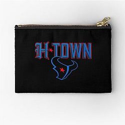Art Houston Texans Zipper Pouch