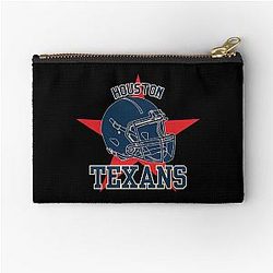 Art Houston Texans Zipper Pouch