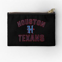 Art Houston Texans Zipper Pouch