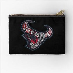 Art Houston Texans Zipper Pouch