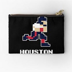 Art Houston Texans Zipper Pouch