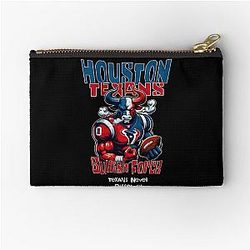 Houston Texans Zipper Pouch