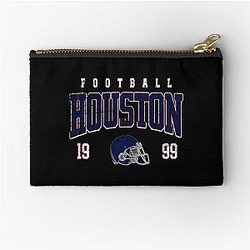 Art Houston Texans Zipper Pouch