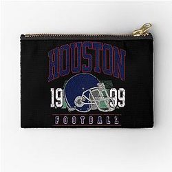 Art Houston Texans Zipper Pouch