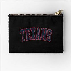Art Houston Texans Zipper Pouch