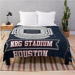 Houston Texans NRG Stadium Seating Blanket
