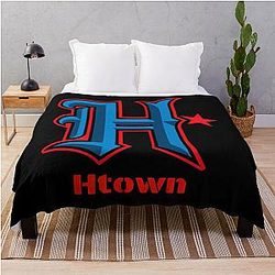 Art Houston Texans Throw Blanket
