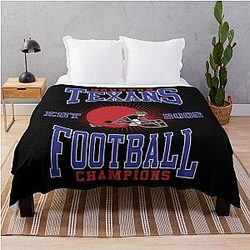 Art Houston Texans Throw Blanket