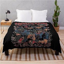 Art Cowboy Houston Texans Throw Blanket