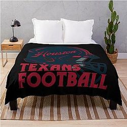 Art Houston Texans Throw Blanket
