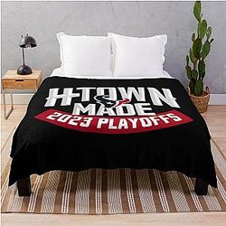 Art Houston Texans Throw Blanket