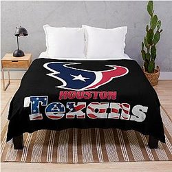 Art Houston Texans Throw Blanket