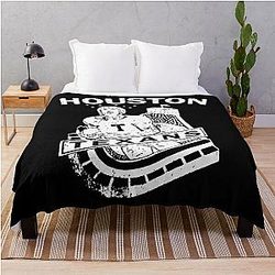 Art Houston Texans Throw Blanket