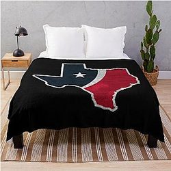 Houston Texans Throw Blanket