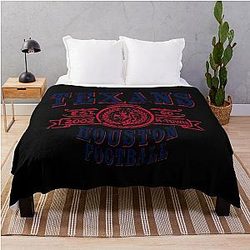 Houston Texans Throw Blanket