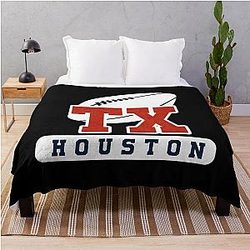 Houston Texans Throw Blanket
