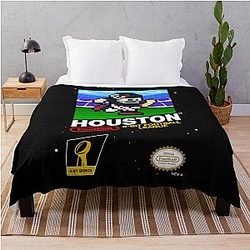 Houston Texans Throw Blanket