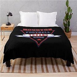 Art Houston Texans Throw Blanket