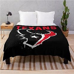 Art for Houston Texans Throw Blanket