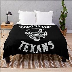 Art Houston Texans Throw Blanket