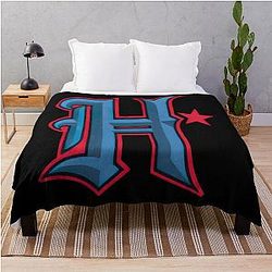 Art Houston Texans Throw Blanket